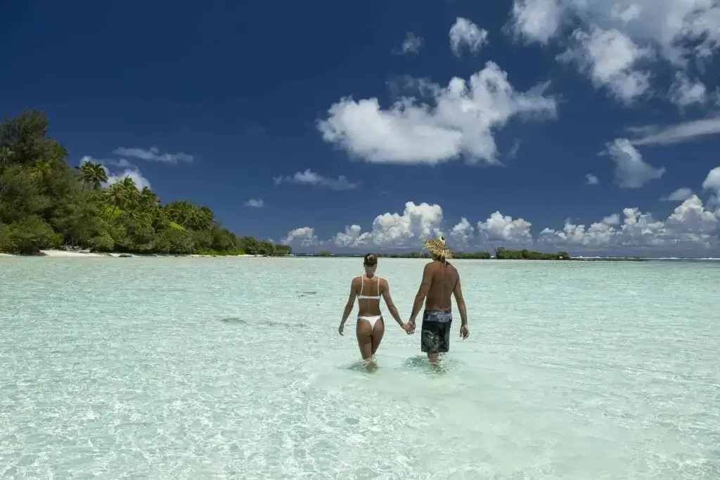 Luna de miel en Bora Bora
